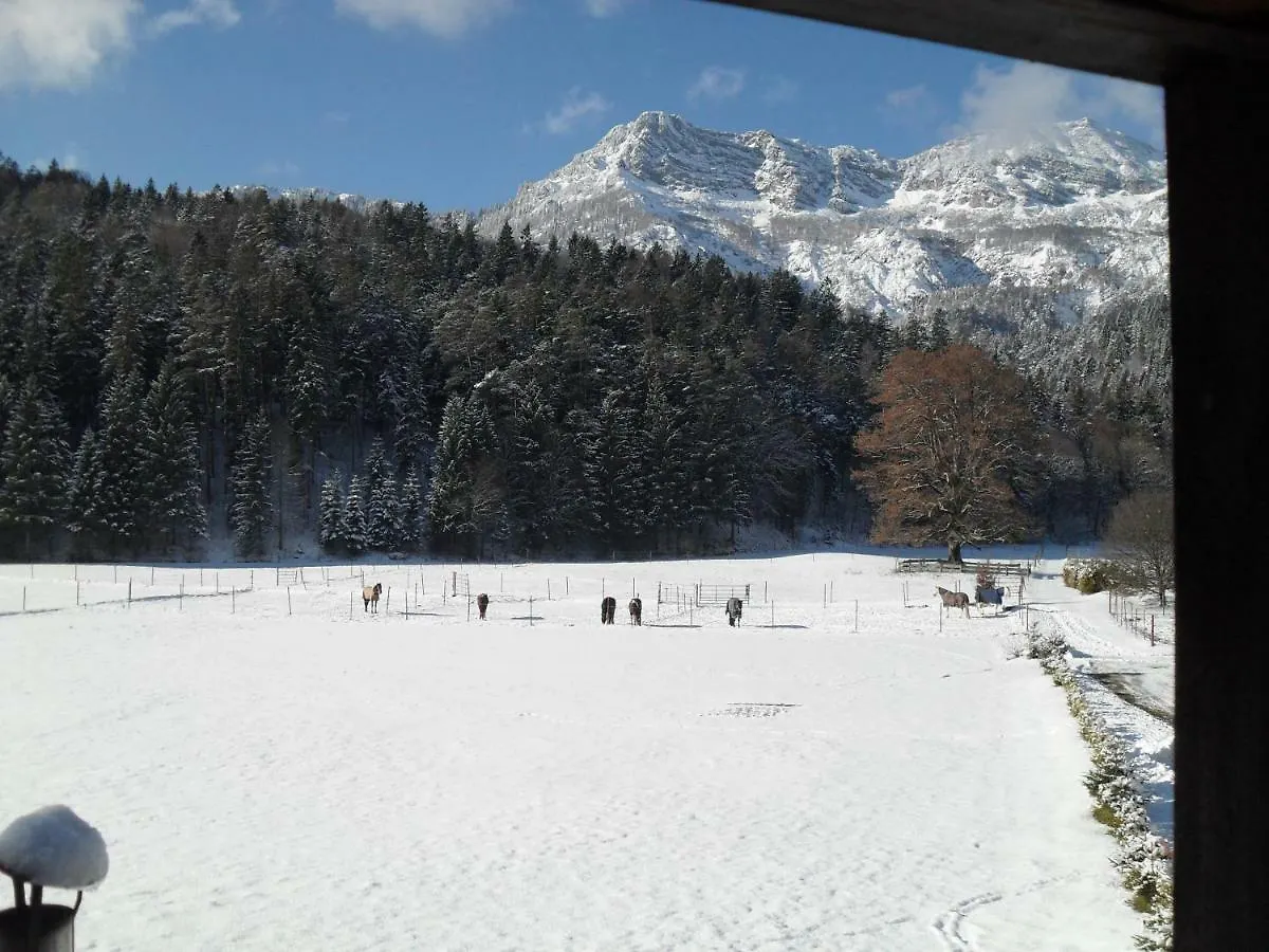 Nyaraló Ferienhaus Gestuet Pfaffenlehen Bischofswiesen