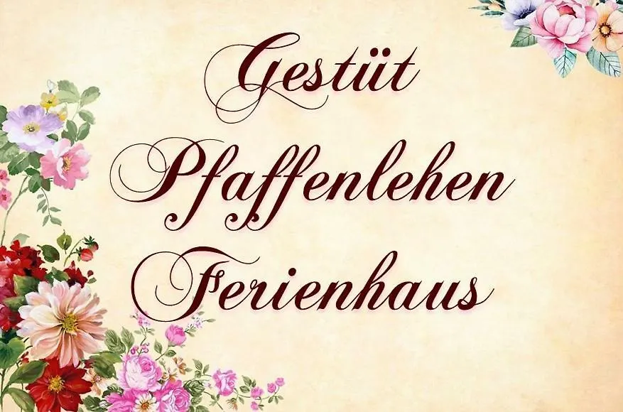 Ferienhaus Gestuet Pfaffenlehen Bischofswiesen 0*,  Germany